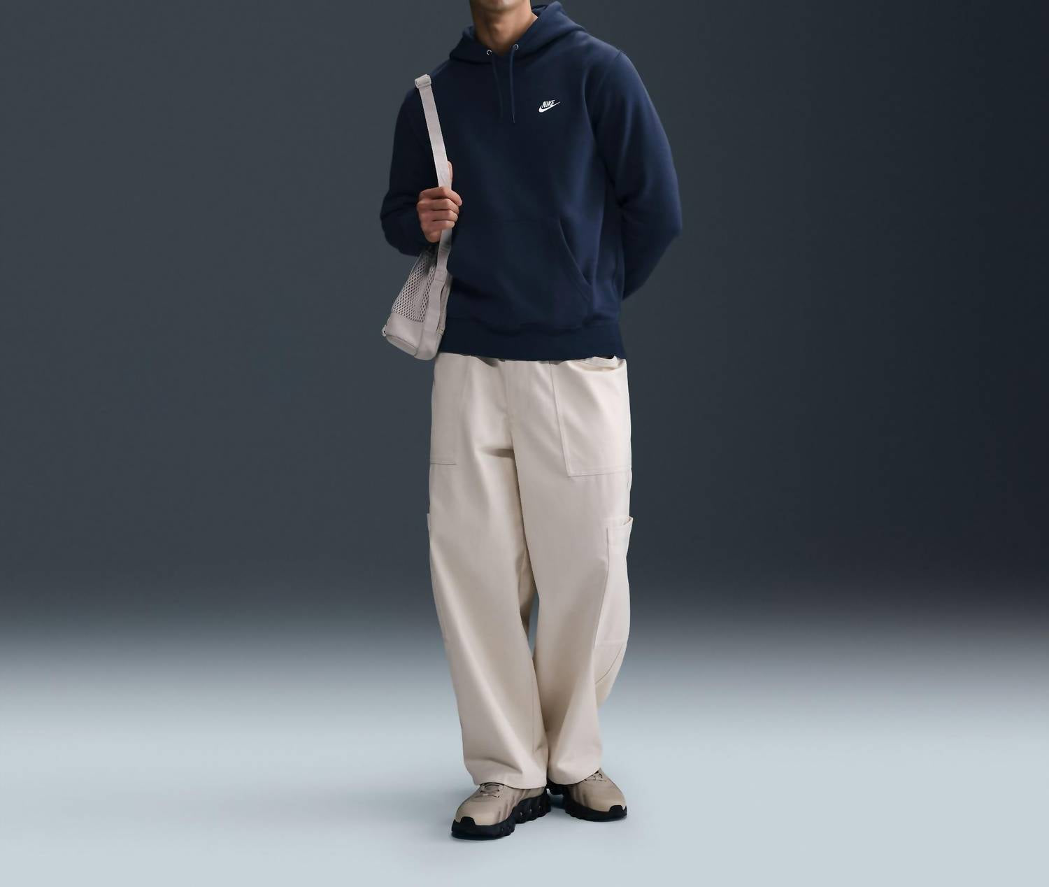Nike - Men's Club Fleece Pull Over Hoodie