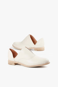All Black - Women's Side Scoop Cowman Shoes
