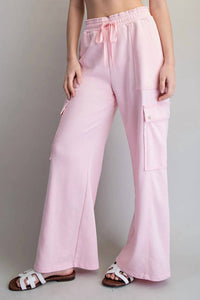 Ee:Some - Lucy Washed Cargo Sweatpants