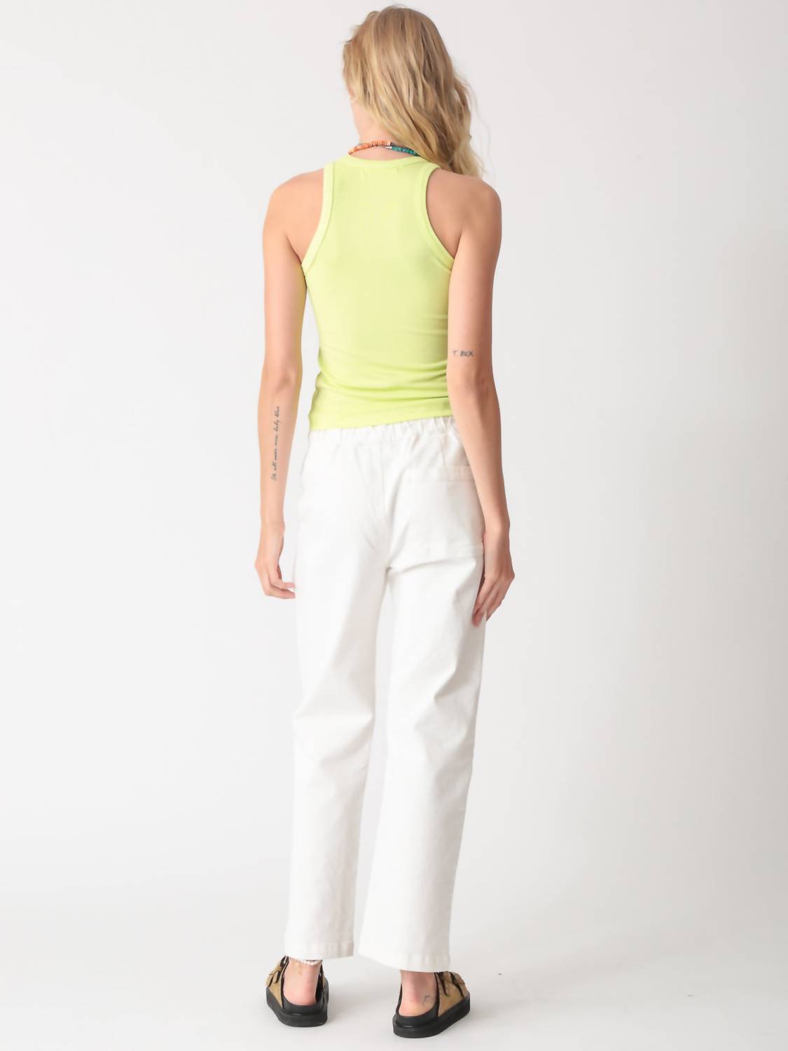 Electric & Rose - Sinclair Rib Tank Top