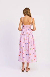 En Saison - Women's Fruit Medley Maxi Dress