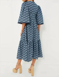 Hyacinth House - Rhoda Ric-rac Maxi Dress