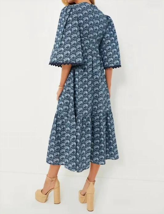 Hyacinth House - Rhoda Ric-rac Maxi Dress