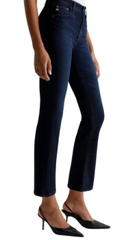 Ag Jeans - Farrah Boot Crop Mid-rise Jeans