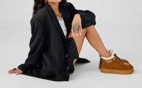Xti - Women's Casual Suede High Top Shoes