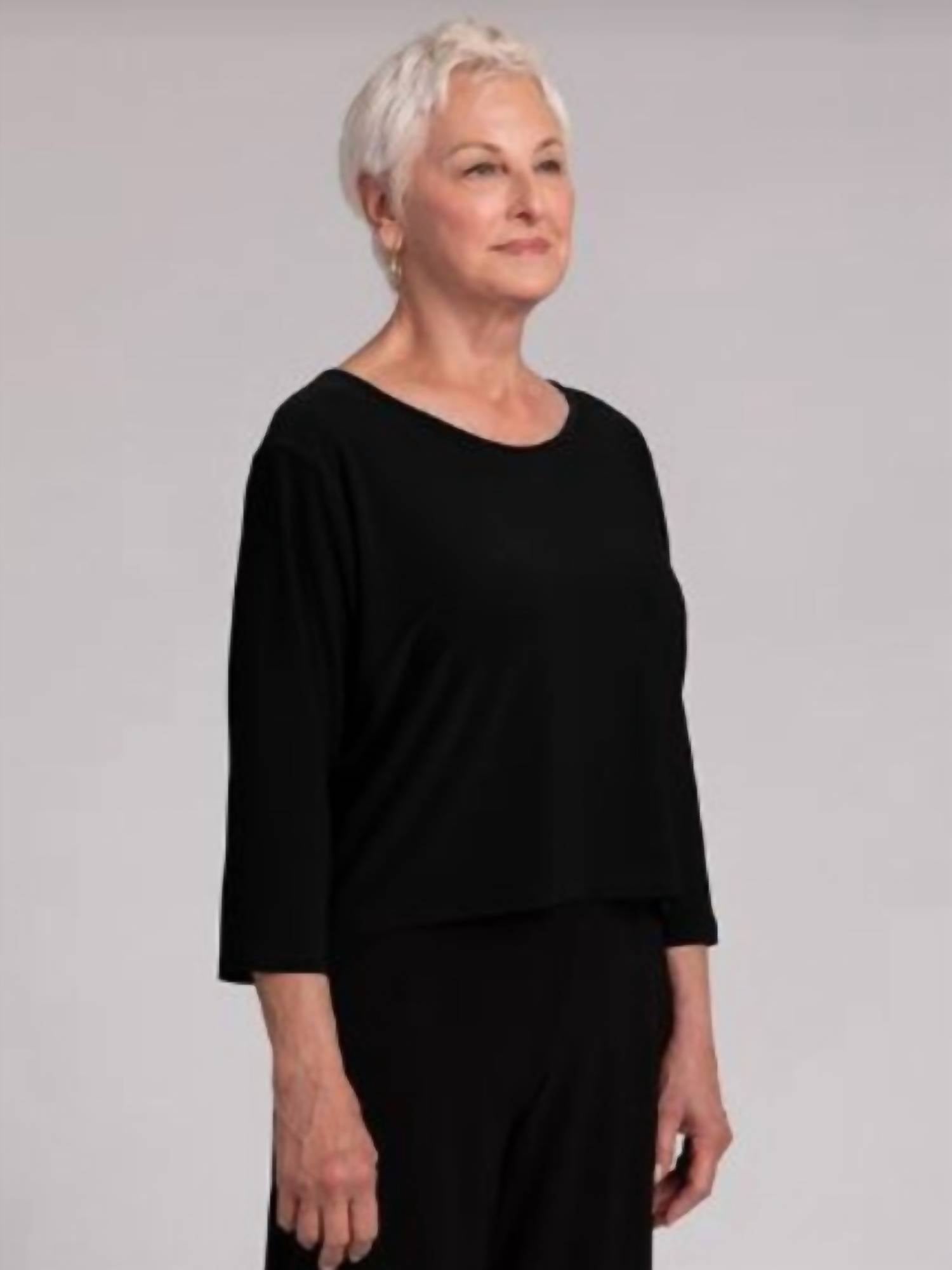Sympli - Go To Cropped Tee