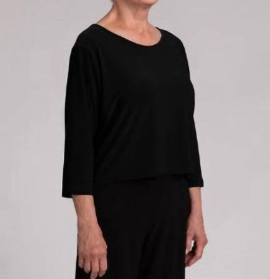 Sympli - Go To Cropped Tee