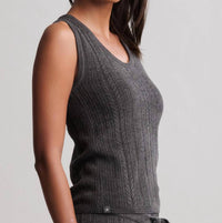 Barefoot Dreams - Cozychic Ultra Lite Cable Knit Tank