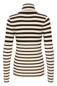 Soaked In Luxury - Spina Slim Fit Rollneck Pullover Sweater
