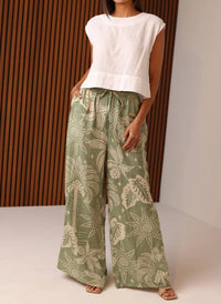 Shore - Beach Linen Pant