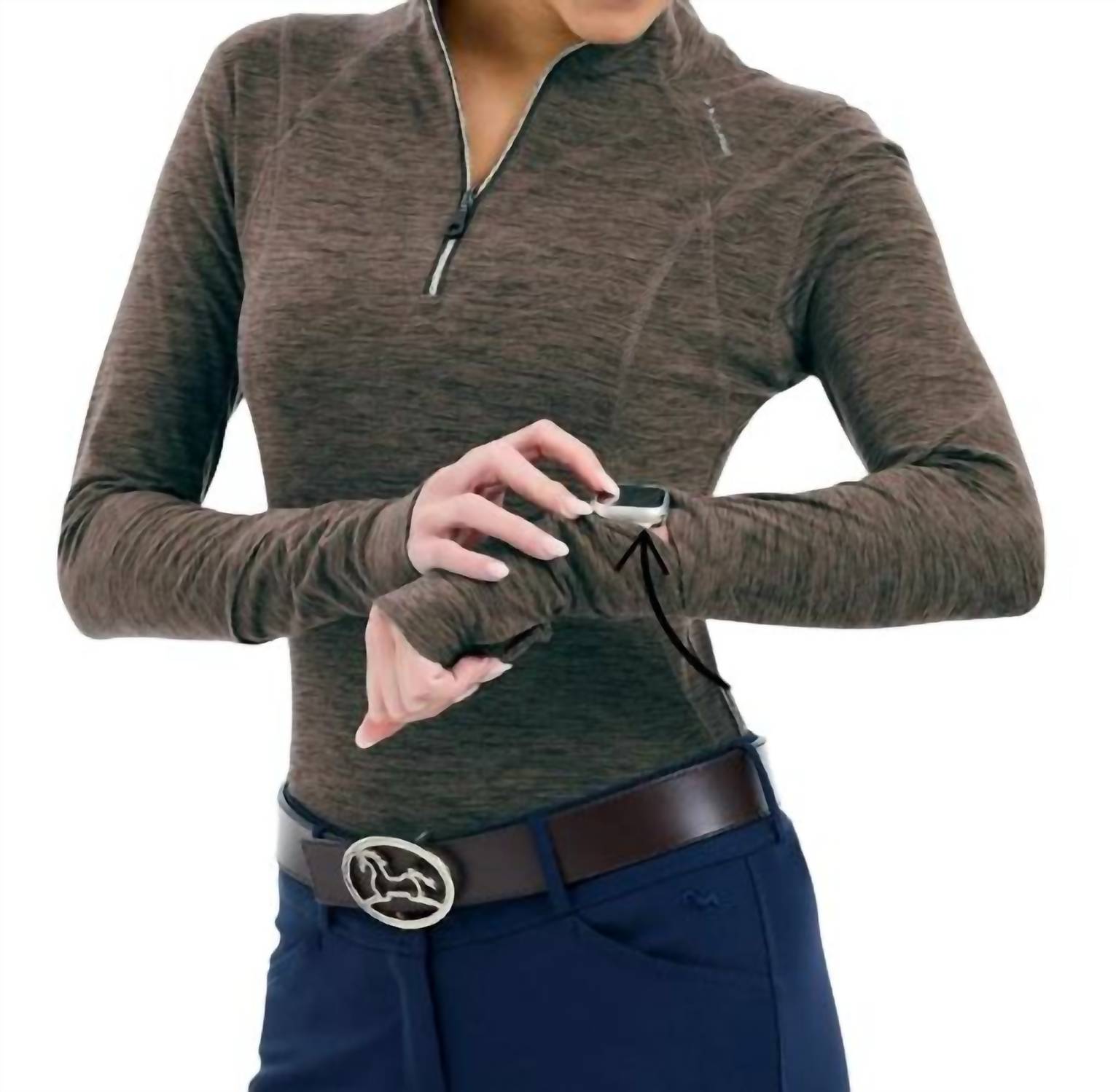 Rj Classics - Logan Quarter Zip Training Shirt