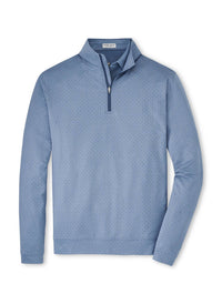 Peter Millar - Perth Skull In One Performance Quarter-zip Sweater