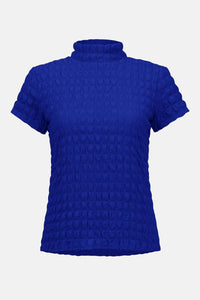 Joseph Ribkoff - Tilly Textured Knit Fitted Top