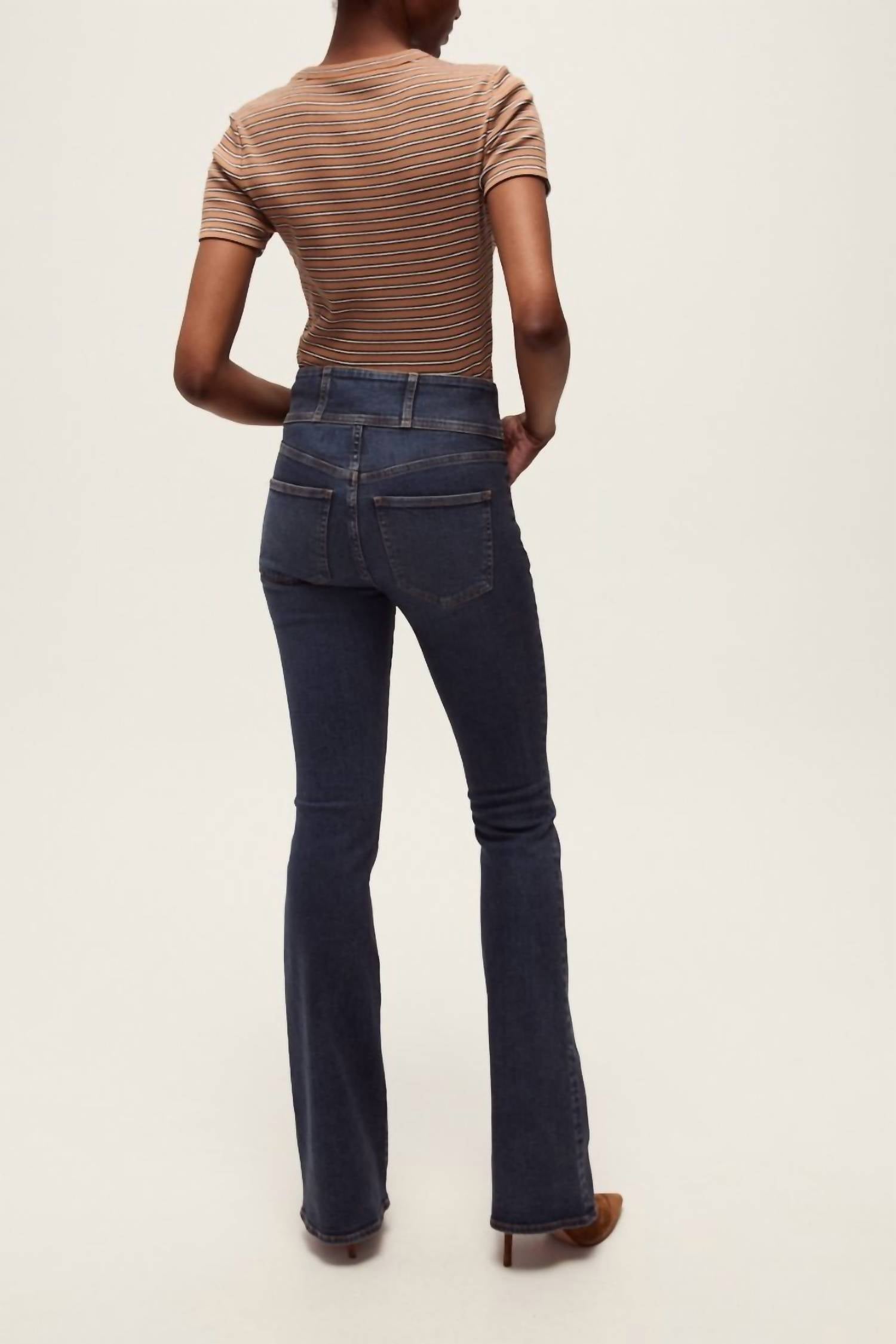 Veronica Beard - Beverly Flare Jeans