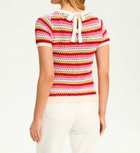 Fdj - Crochet Knit Top