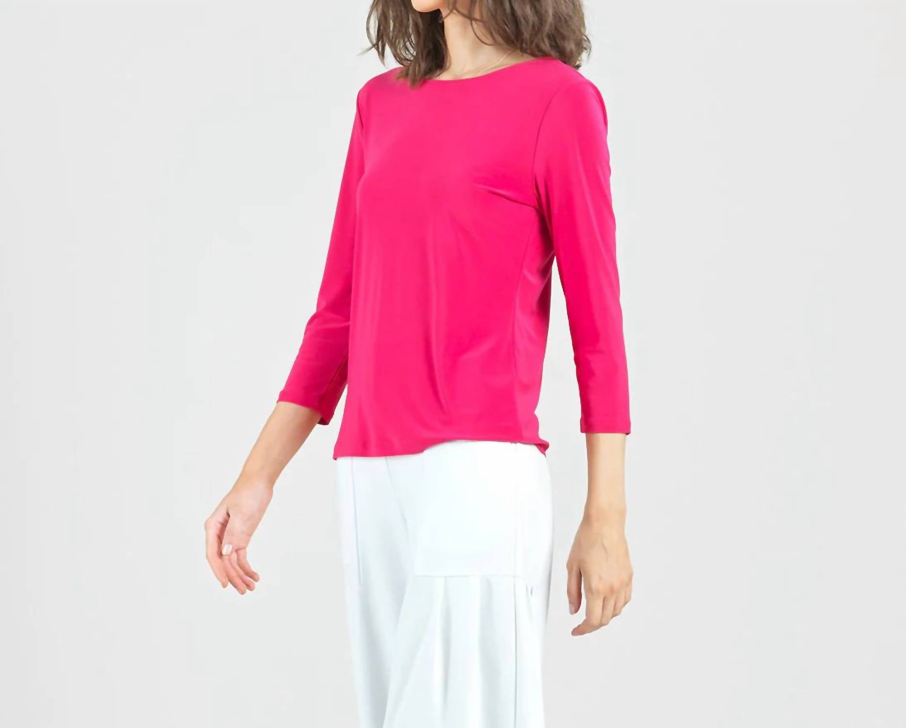 Clara Sunwoo - Reversible Tie Back Top