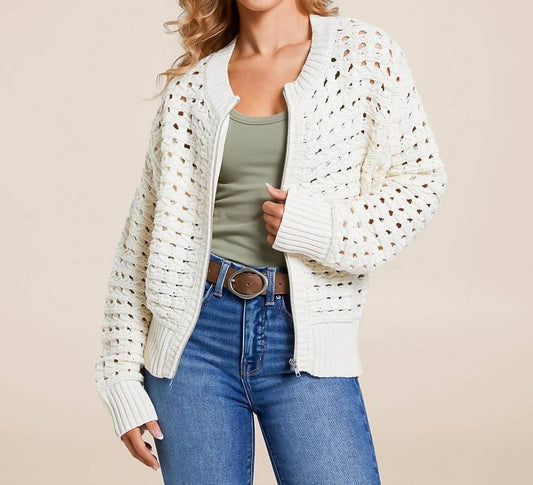 Z Supply - Women's Liam Sweater Jacket