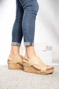 Corkys Footwear - Women's Carley Wedge Sandal