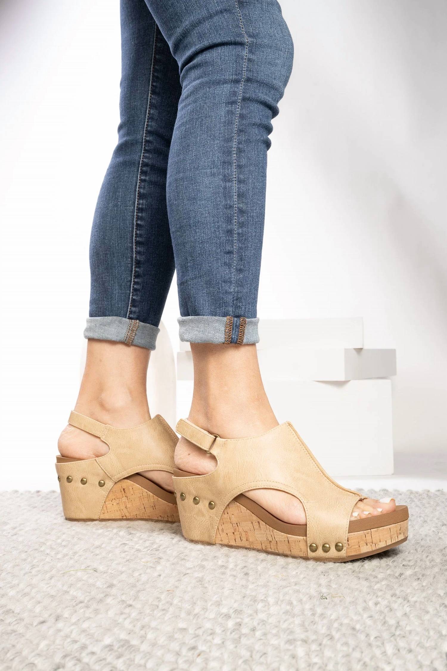 Corkys Footwear - Women's Carley Wedge Sandal