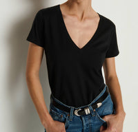 Nation Ltd - Blair Slim V-neck Top