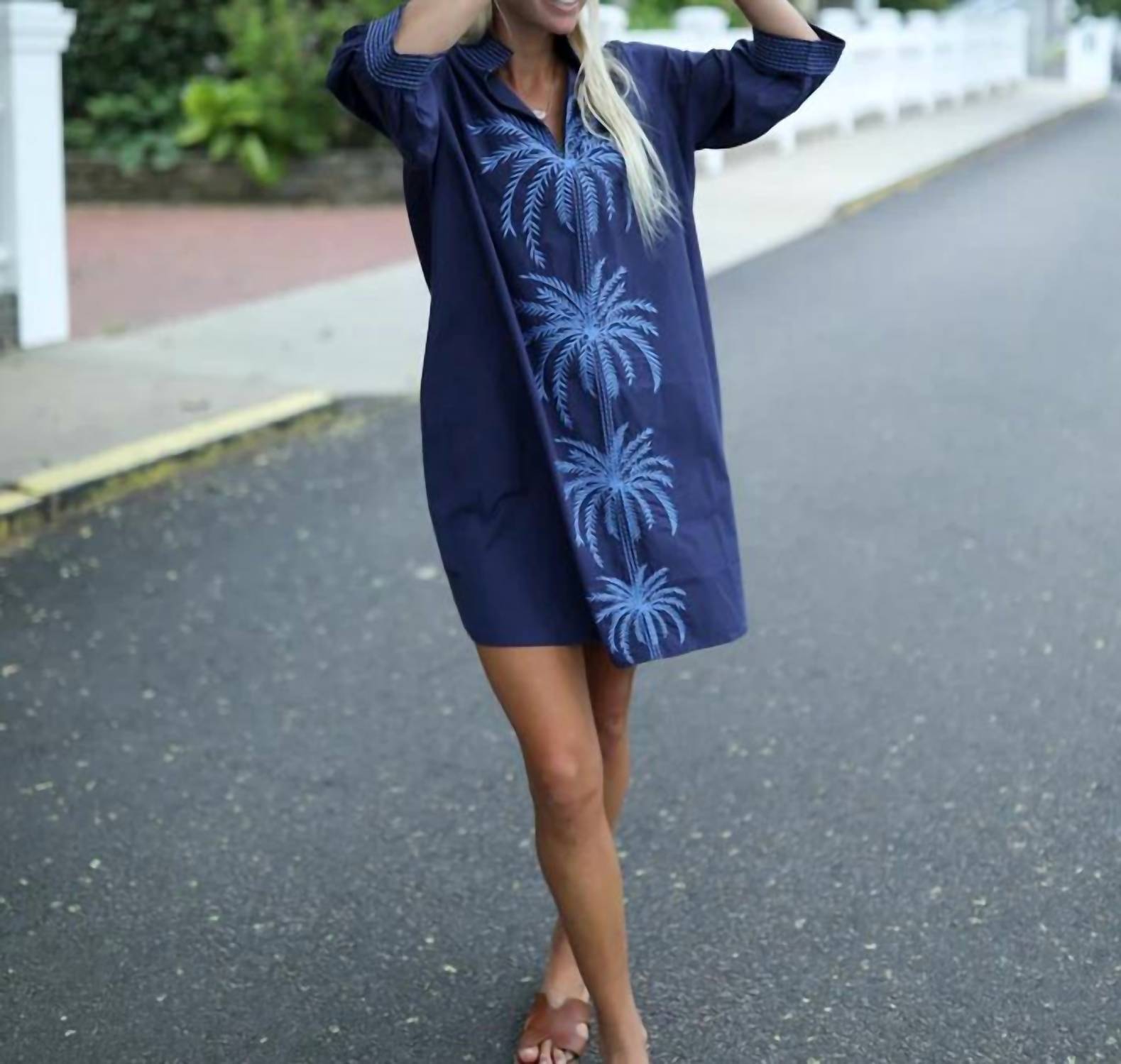 Navybleu - Campbell Mini Dress