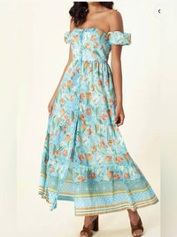 Hale Bob - Citrus Cotton Midi Dress