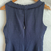 Karl Lagerfeld - Women's Sleeveless Tweed Dress