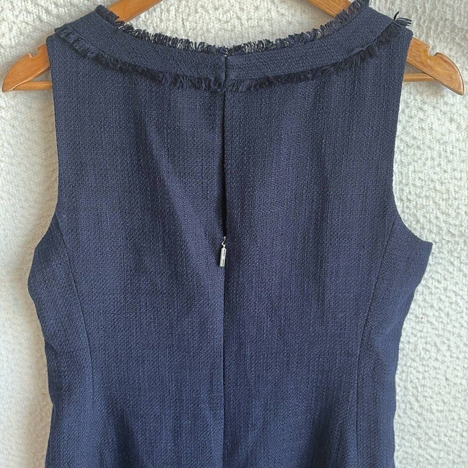 Karl Lagerfeld - Women's Sleeveless Tweed Dress