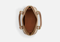 Coach - Women's Sabrina Color Block Satchel Crossbody Bag
