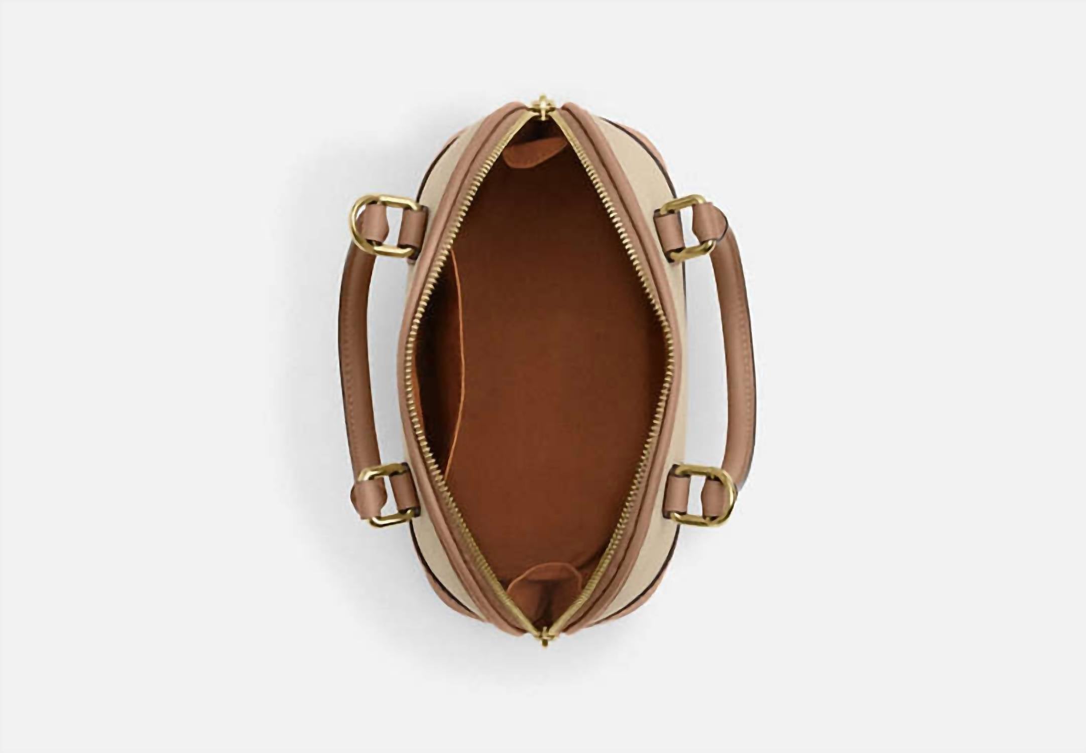 Coach - Women's Sabrina Color Block Satchel Crossbody Bag