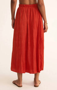 Z Supply - Nicoline Crinkle Midi Skirt