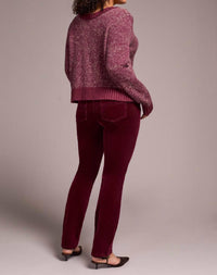 Tribal - Stripe Long-sleeve Reversible Sweater