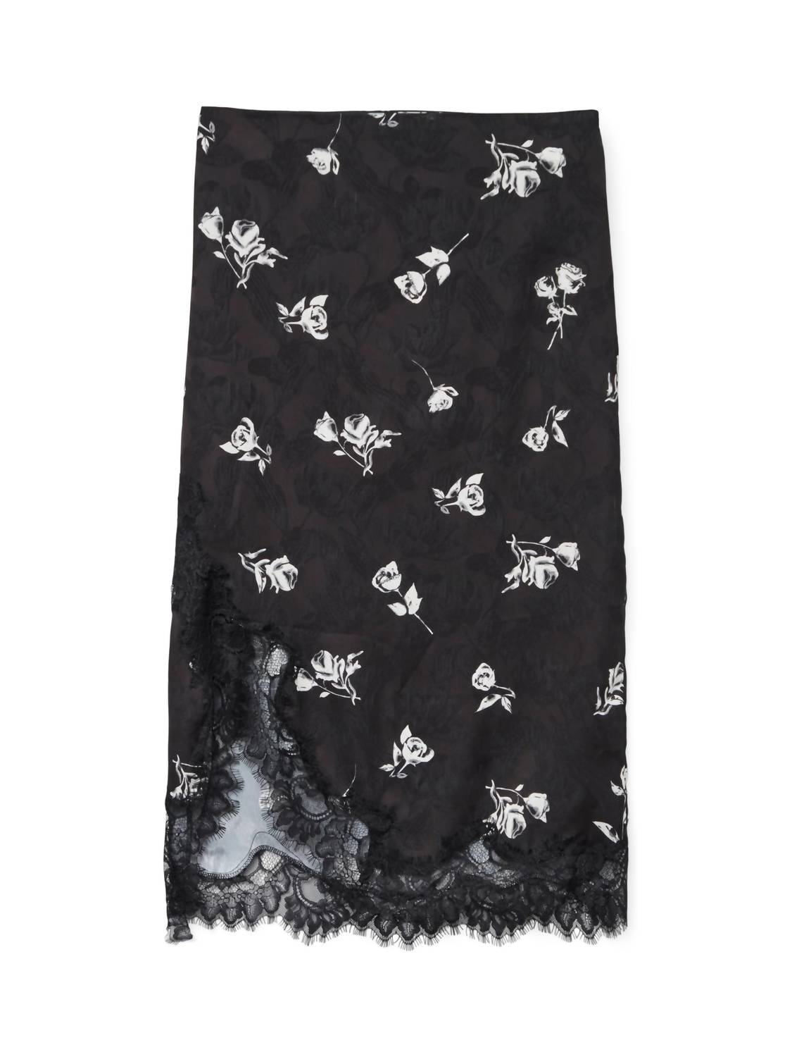VERO MODA Rose Lace Skirt in multi - women's skirt - detail view