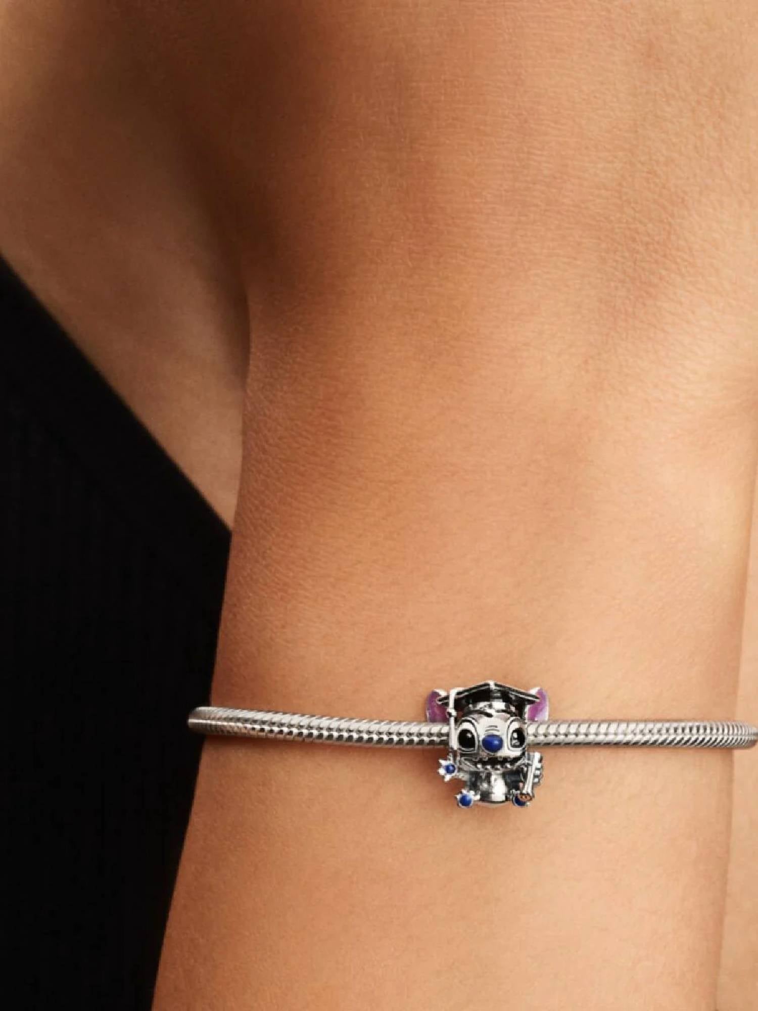 Pandora - Women's Disney Stitch Graduation Charm