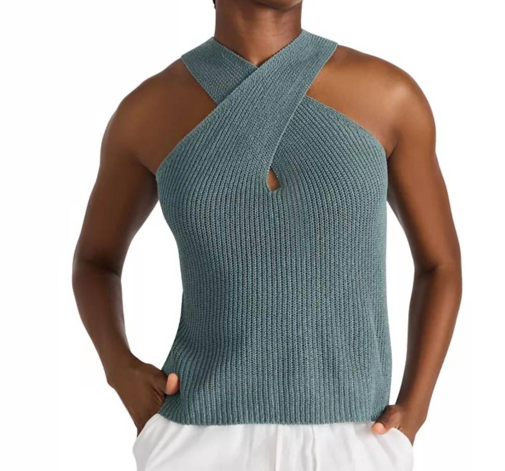 Steve Madden - Ellery Halter Sweater