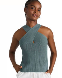 Steve Madden - Ellery Halter Sweater