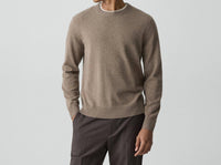 Theory - Men's Hilles Crew Cashmere Sweater