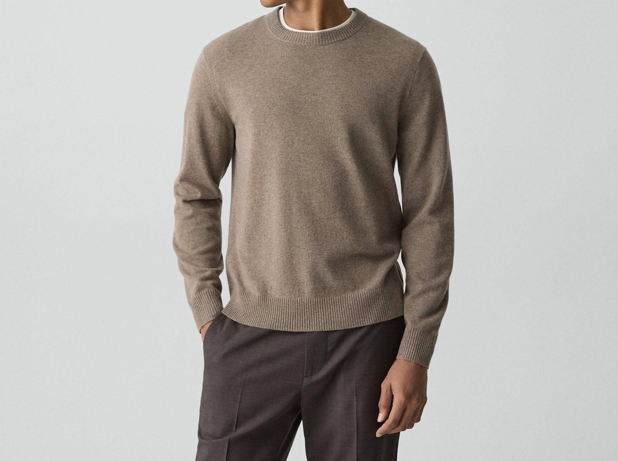 Theory - Men's Hilles Crew Cashmere Sweater
