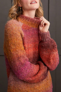 Tribal - Mock Neck Sweater