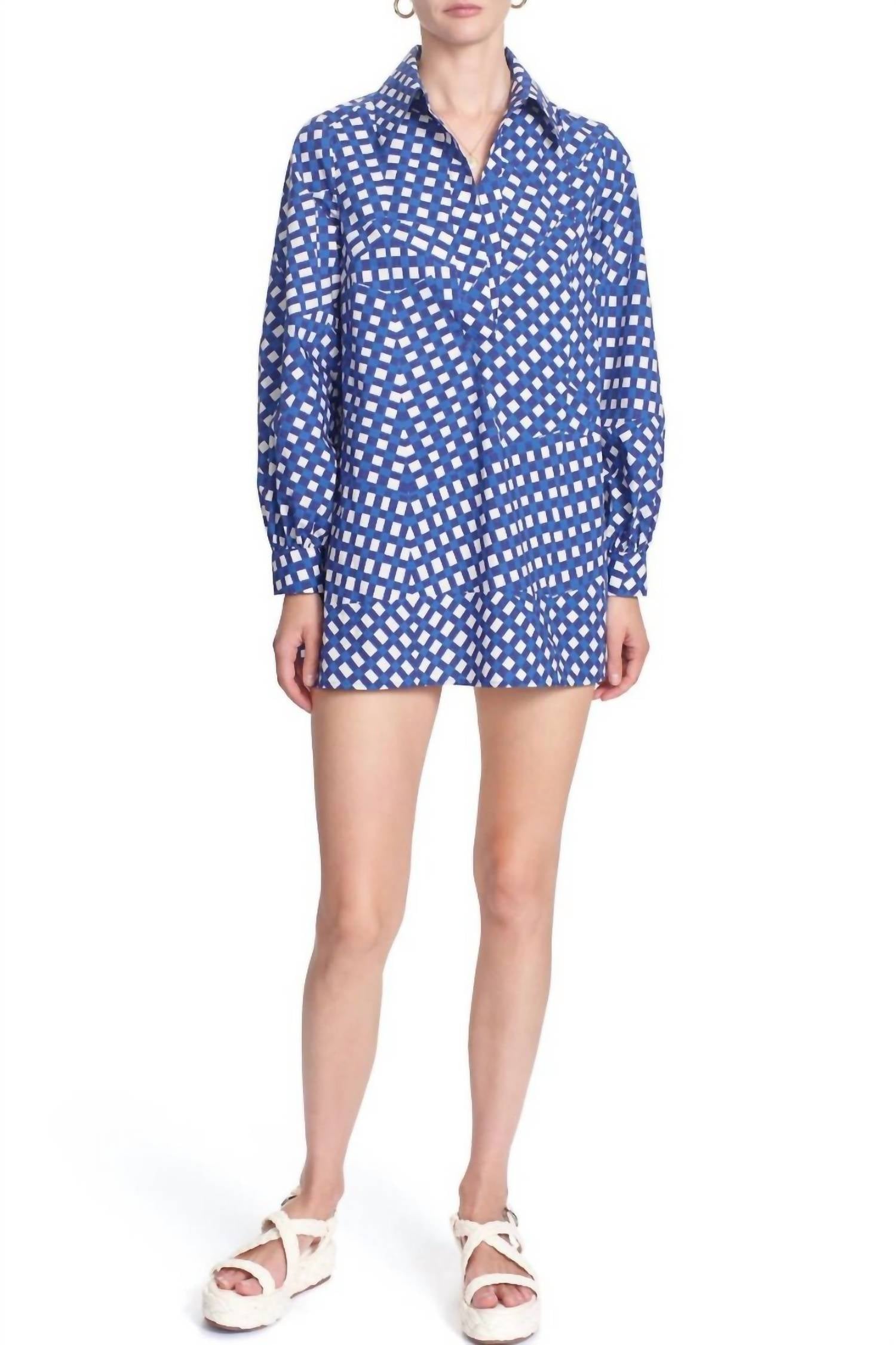corey lynn calter shirt dress THE GREEN POINT SHIRT DRESS-POPLIN CLC by Corey Lynn Calter