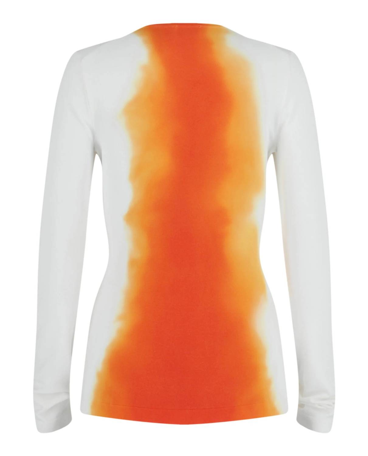 Salvatore Ferragamo - Women's Ombre Knit Long Sleeve Top