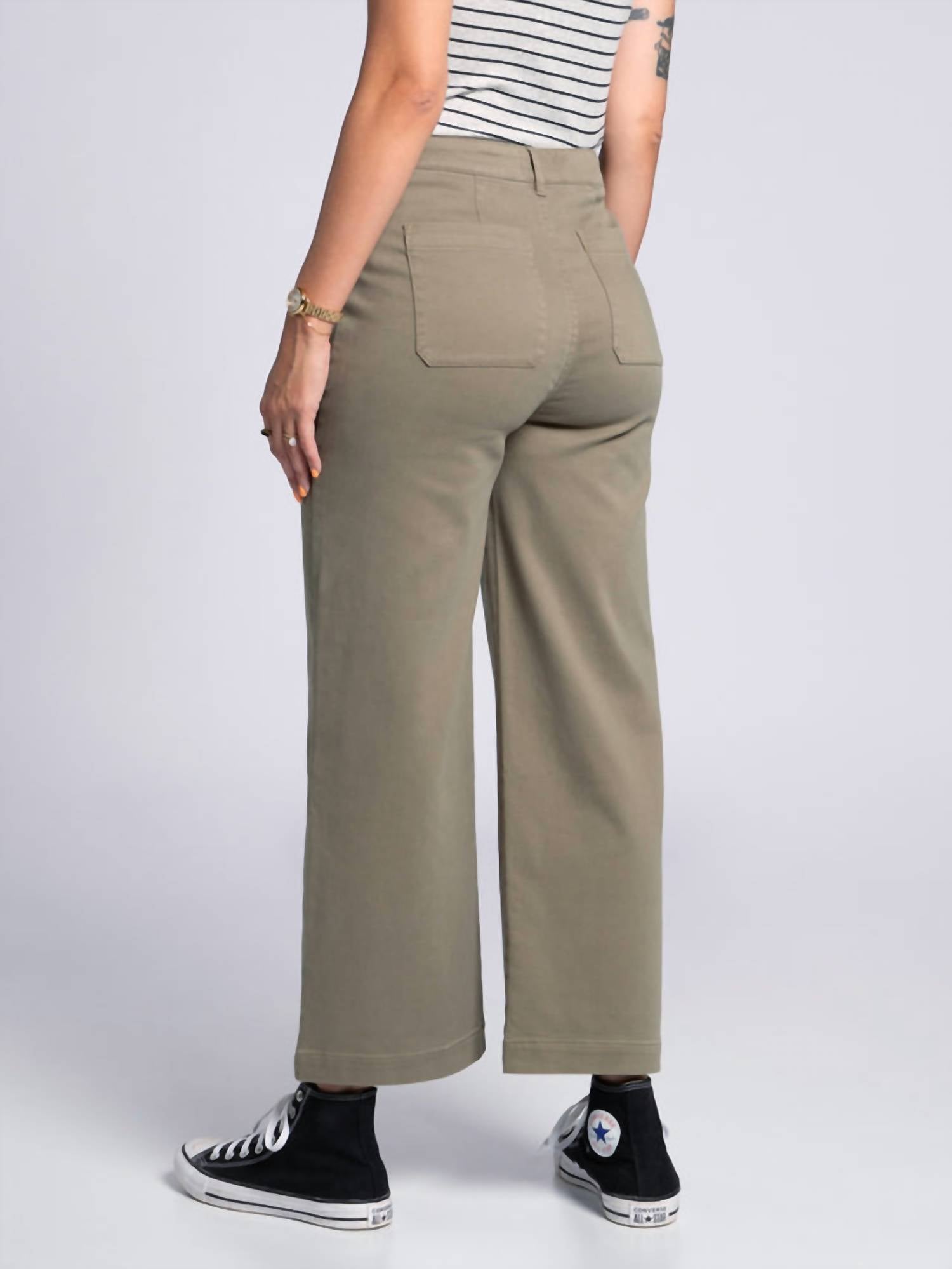 Thread & Supply - Saigon High Rise Wide Leg Pants
