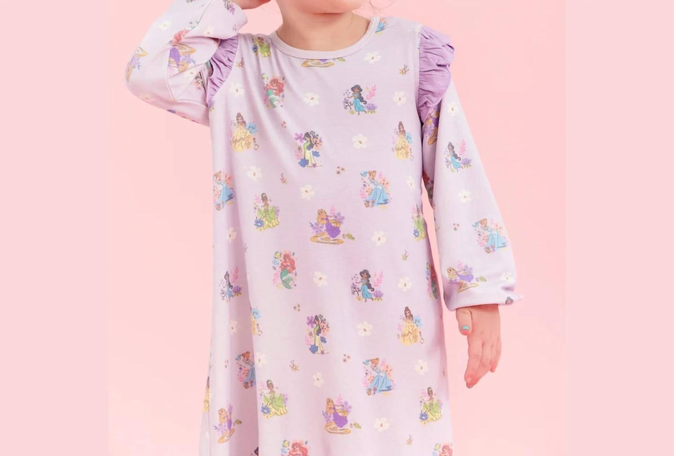 Magnetic Me - Princess Rightfit Long Sleeve Nightgown