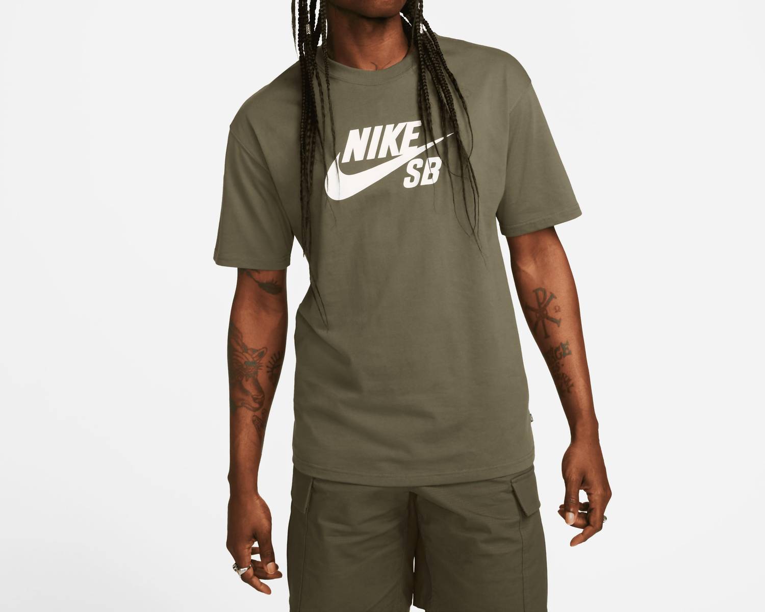 Nike - Men's SB HBR Logo Skate T-Shirt