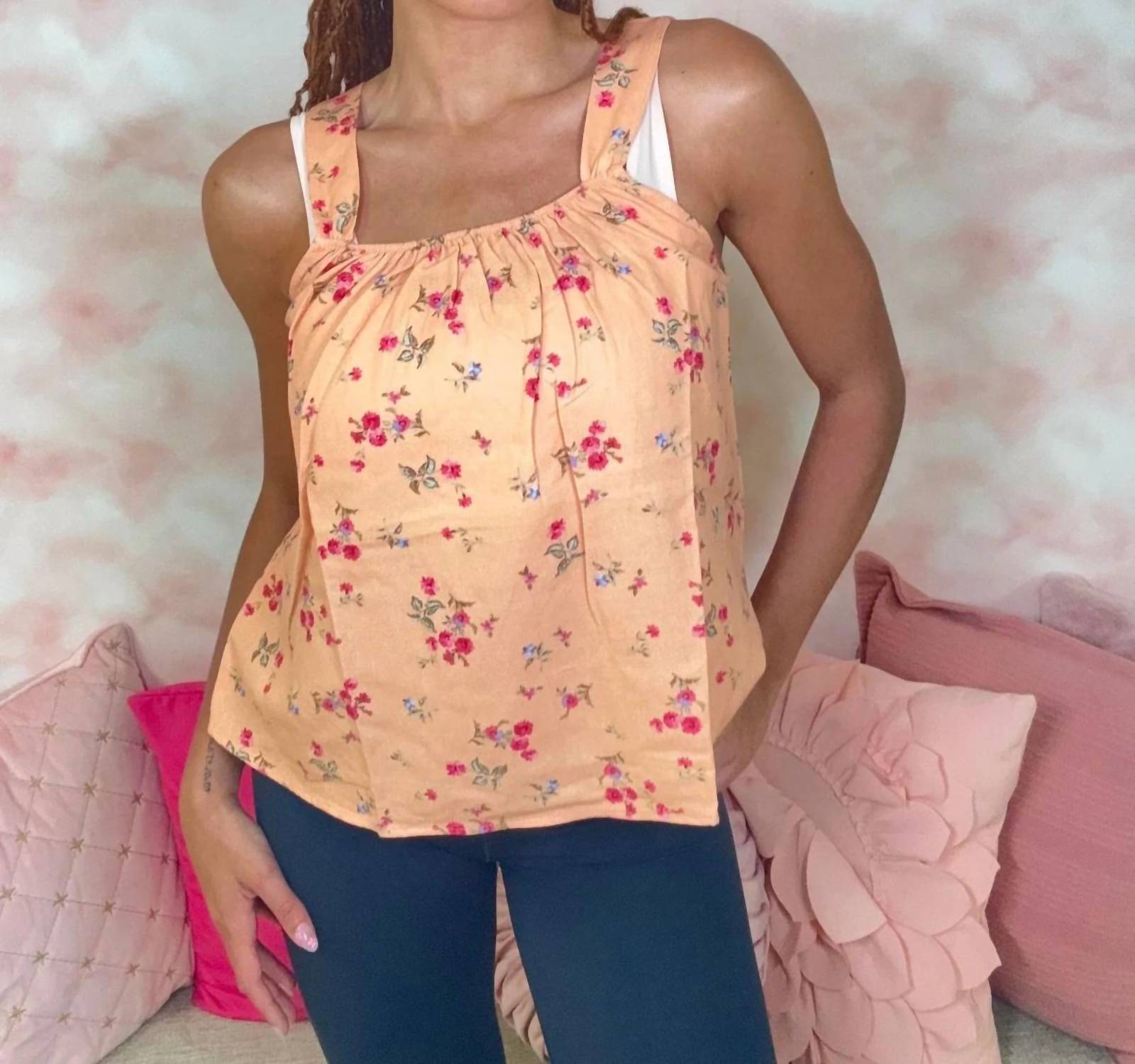 Andree By Unit - Blossom Breeze Top