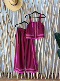 Entrousa - Women's Abstract Two Piece Set