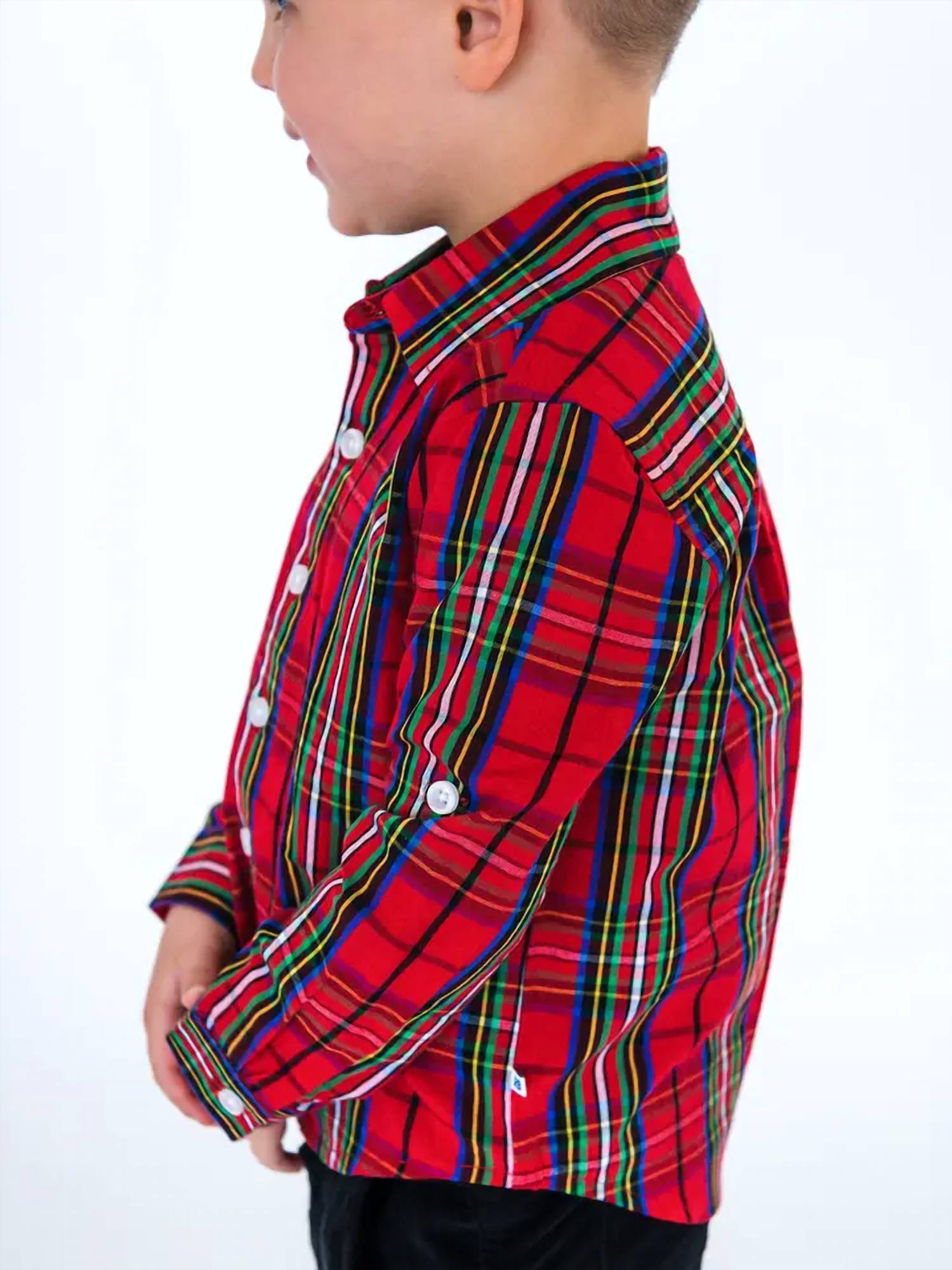 Rufflebutts - Nicholas Plaid Shirt