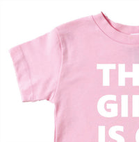 Bella + Canvas - Girl's This Girl Is On Fire Summer Tee
