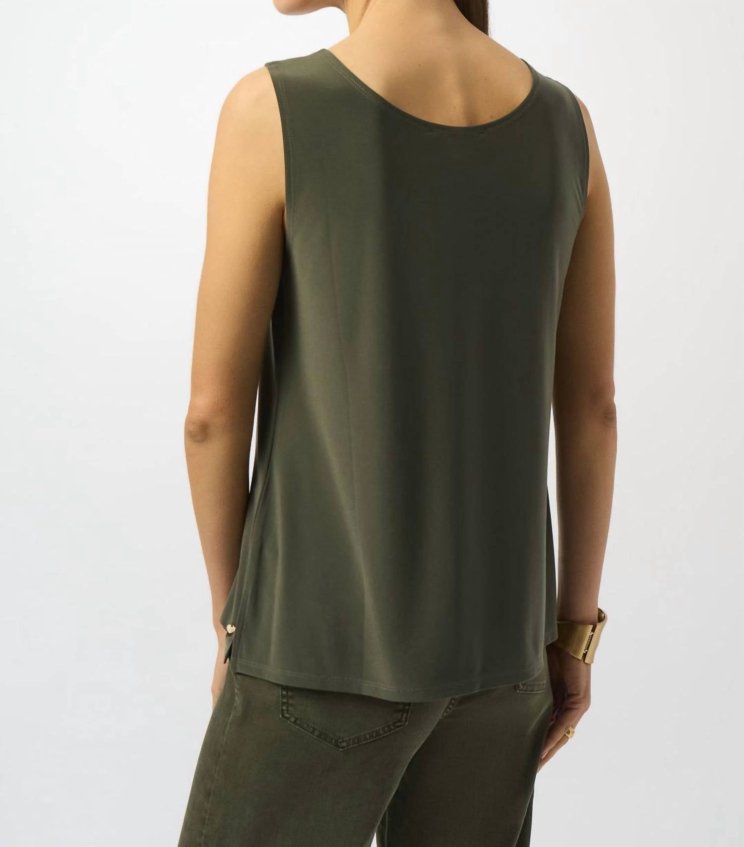 Joseph Ribkoff - Sleeveless Scoop Neck Camisole