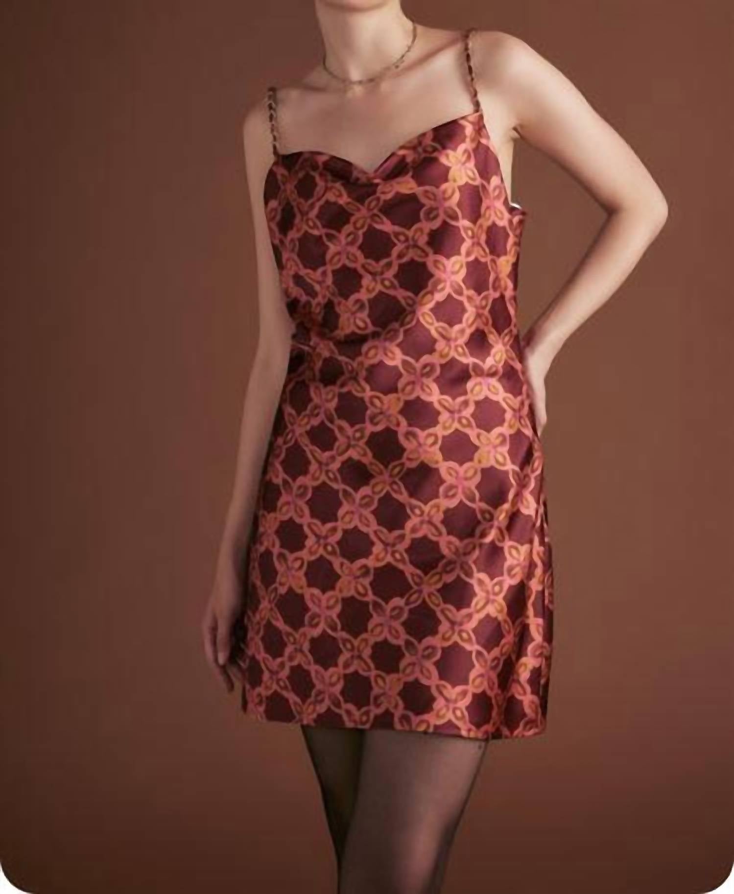 Strut & Bolt - Take Me To Town Mini Dress